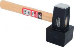 AW-Tools AWTOOLS MŁOTEK BRUKARSKI 1,5KG / 28cm GUMA