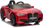 Lean Cars Elektrinis automobilis BMW i4 4x4 JE1009 Raudonas
