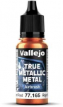 WITTMAX True Metallic Airbrush Forged Raudona 18ml