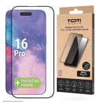 Dėklas Telefono ekrano apsauga Toti Premium iPhone 16 Pro. 9H
