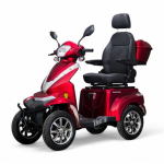 Vigorous Elektrinis keturratis motoroleris HS650 Comfort Pro