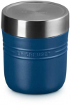 Le Creuset Termosas &bdquo;On The Go&ldquo; tamsiai žalsvai mėlynas, 500 ml