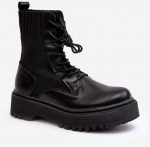 Moteri&scaron;ki batai su kojine Dedinva