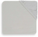 Jollein trikotažinė paklodė su guma Jersey Soft Pilkas 60x120 cm