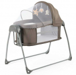 Babystyle Oyster Swinging Crib lovytė/lop&scaron;iukas Mink
