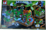 Konstruktorius LED My World 8082 Minecraft