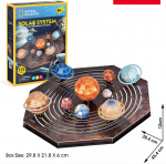Dėlionė CUBICFUN 3D puzle Solar System