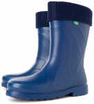 Moteri&scaron;ki guminiai batai Demar 0220 0220, su kulnu, su pa&scaron;iltinimu, mėlynos spalvos, 39 dydis