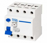 Gacia Srovės nuotėkio relė PR8A4P063030, 4P, 63 A, 400 V