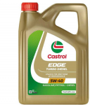 Variklio alyva Castrol Edge Titanium Turbo Diesel 5W-40, sintetinė, 4 l