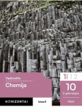 &Scaron;viesa Chemija. Vadovėlis 10 (II gimnazijos) klasė, 1 dalis, serija Horizontai