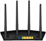Belaidis mar&scaron;rutizatorius ASUS RT-AX57 Dual Band WiFi 6 Extendable Mar&scaron;rutizatorius