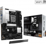 Pagrindinė plok&scaron;tė - Asrock B850 ROCK WIFI 7 (AMD, AM5, DDR5, Wi-Fi 6E)
