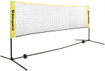 Badmintono tinklas juoda&ndash;geltona