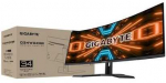 Žaidimų Monitorius Gigabyte G34WQC A - Matinis 34" UWQHD 3440 &times; 1440 / VA / 144Hz / 1 ms / HDMI 2.0 / DP - RENEW (Atnaujinta)