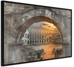 Plakatas - Sunset in the Ancient City