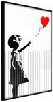 Plakatas - Banksy: Love is in the Bin