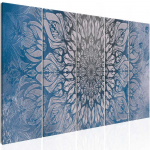 Blue Paveikslas - Hypnosis (5 Parts) Mėlyna Narrow