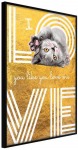 Plakatas - Cat Love