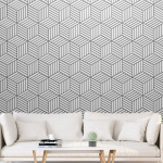 Lipnus fototapetas - Hexagons in Detail