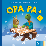 KNYGA &Scaron;viesa OPA PA + . Prie&scaron;mokyklinuko skaitiniai 2 d.