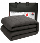 SVORINĖ ANTKLODĖ 200x220 cm &ndash; 13 kg Bedaholics, sensorinė antklodė suaugusiems