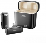 REMAX MICROPHONE K13 WITH CLIP USB-C Juodas