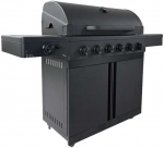 Lucifer Juodas 6+1 kaasugrilli