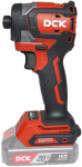 Akumuliatorinis be&scaron;epetėlinis smūginis suktukas 20V, KDPL208Z, DCK (be baterijos ir įkroviklio)
