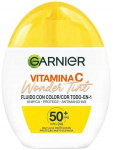 Garnier Vitamina C Wonder Tint Fluido Con Color Spf50 Claro 40ml