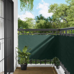 Balkono Ekranas 90 x 200 cm PU dengtas oksfordas alu