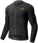 Rockbros YDWT020 Diamond rudens/žiemos dviratininko striukė, XXL dydis - Juodas