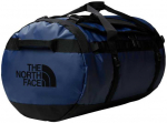 The North Face &bdquo;Base Camp Duffel L&ldquo; sportinis krep&scaron;ys, 95 l, poliesteris, juodas, tamsiai mėlynas (tamsiai mėlynas)