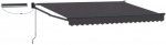Elektrinė i&scaron;traukiama pavėsinė Antracitas 2,5 x 2 m