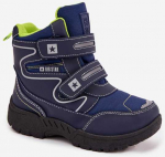 Vaiki&scaron;ki žieminiai sniego batai Big Star juodi