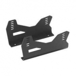 Sabelt Sim Racing Sabelt Seat Brackets, adjustable, for P, S, and X series - juodas