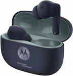 Motorola moto buds 2 plus, Belaidės, Calls/Music, Ausinės, Mėlyna