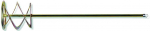 Dažų mai&scaron;yklė, 100 x 400 mm, iki 20 kg