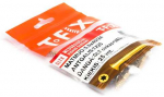 Medsraigčiai TORX 30, geltonai cinkuoti, 6,0 x 50/30, 10 vnt.