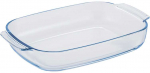 Borosilikatinio stiklo kepimo indas Zyle ZY1429GD, 2,9 l