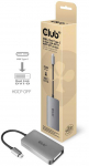 Club 3D USB3.2 Gen1 Type-C auf Dual Link DVI-D HDCP OFF Version
