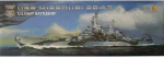 Very Fire Hobby USS Missouri BB-63 1944/45 laivo modelis 1/700 Very Fire