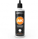 AK Interactive 3rd Gen blizgus akrilinis lakas, 100 ml