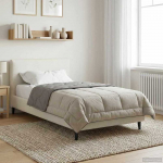 Pilna metų antklodė Tik&scaron;tas &Scaron;viesiai pilka 135 x 200 cm