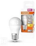 LED lemputė OSRAM, E27, P60, burbuliuko formos, 7W, 2700K, 806 lm, non-dim, matinė