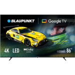 Televizorius Blaupunkt LED TV | 86UGC5500S | 86 | Smart TV | Google TV | UHD | Juodas