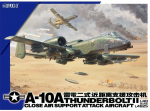 Great Wall Hobby A-10A Thunderbolt II 1/48 plastikinis lėktuvo modelis Great Wall