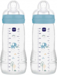 MAM &ndash; Easy Active kūdikių buteliukas &ndash; mėlynas &ndash; 330 ml