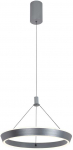 Lubinis &scaron;viestuvas 24W LED pakabinamas &scaron;viestuvas OTTANA, pilkas, 3000/4000/6000K