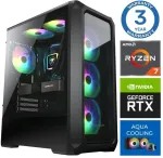 Stacionarus kompiuteris Level UP [R08] Ryzen 7 | RTX 5070 | 32GB | 2TB | W11H